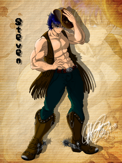 New Original Character.