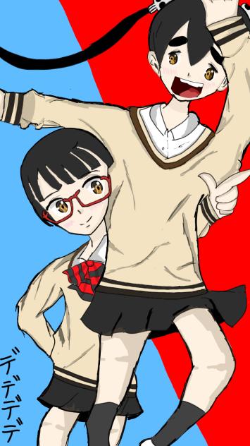 デデデデ　おんたん　門出