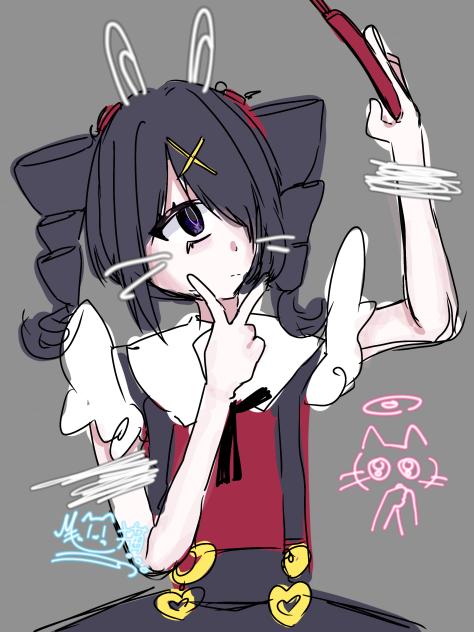 縦ロールあめちゃ(お知らせ)