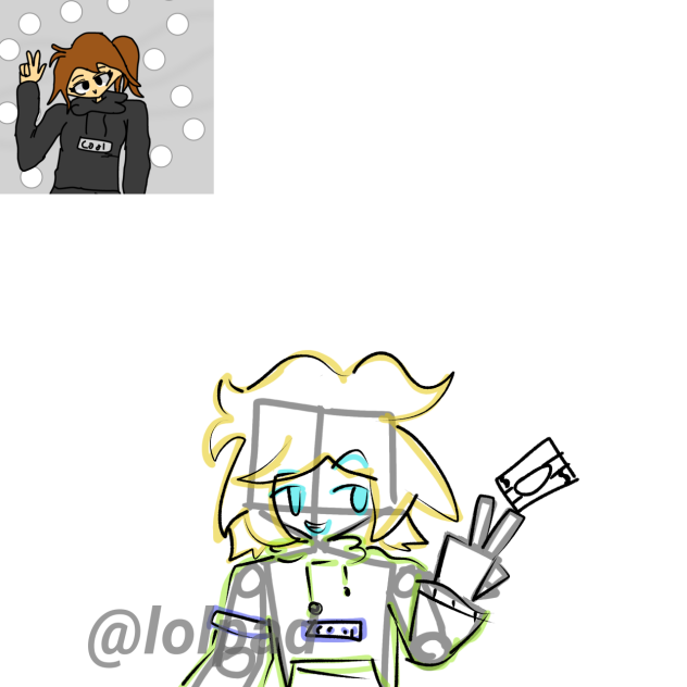 Remaking my least favorite female oc