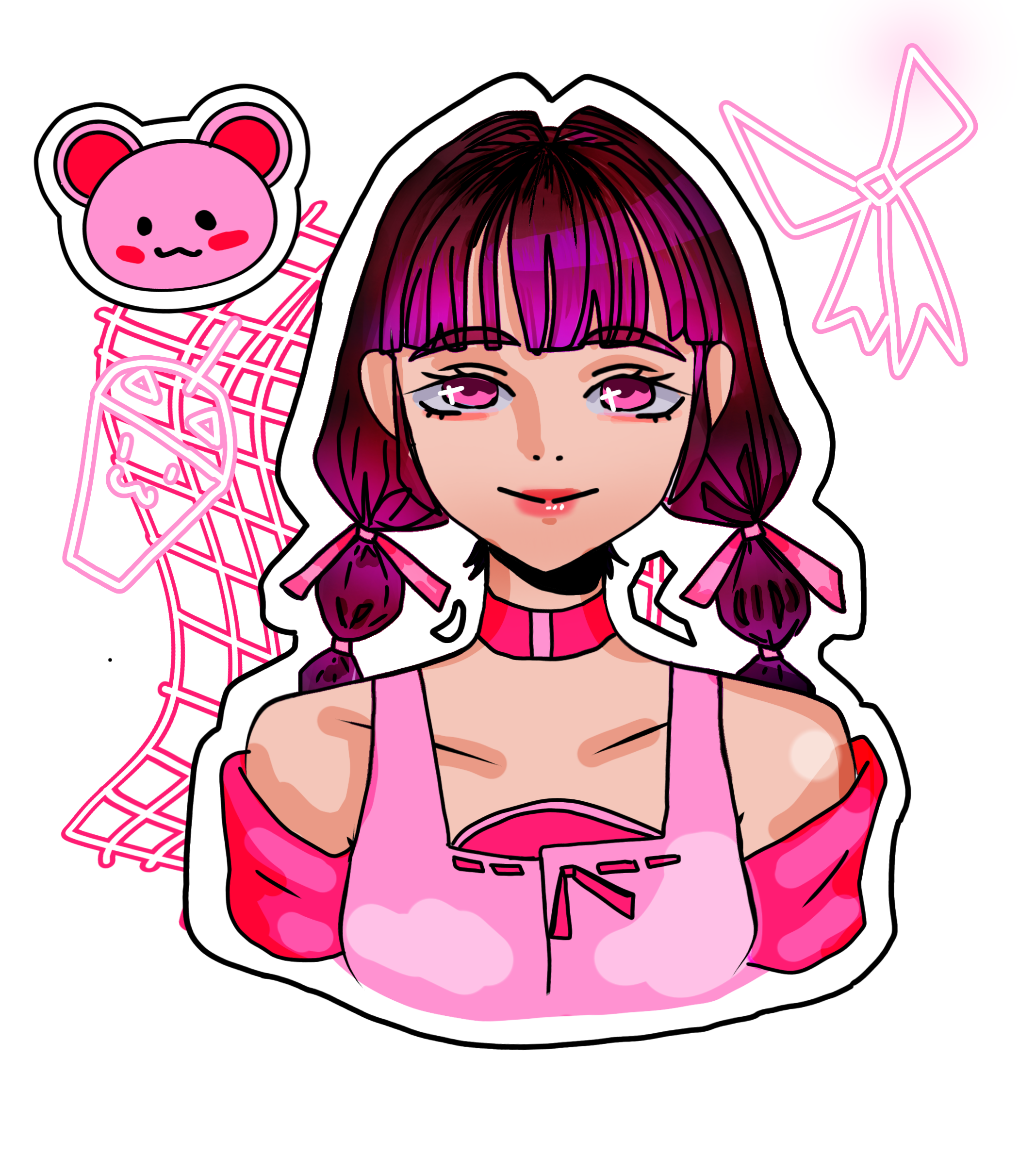my sister 💖 - ibisPaint