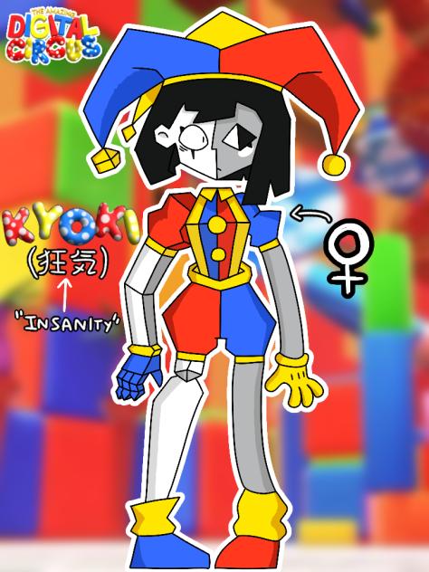 TADC OC(( Kyoki🤍🩶))🎪🤡🎈