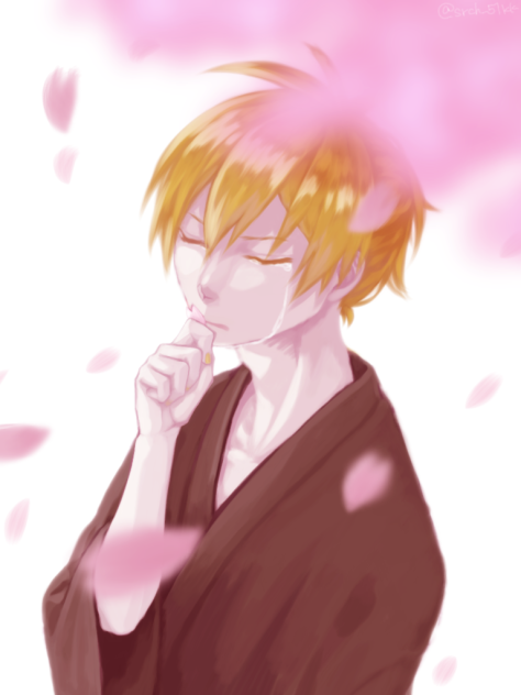 花見る人 Ibispaint