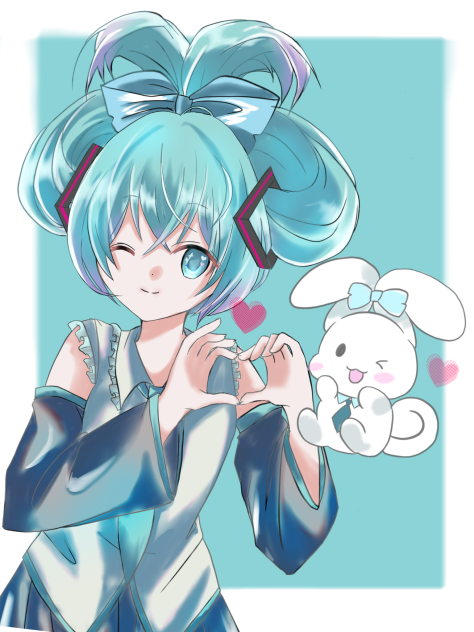 シナモンミク