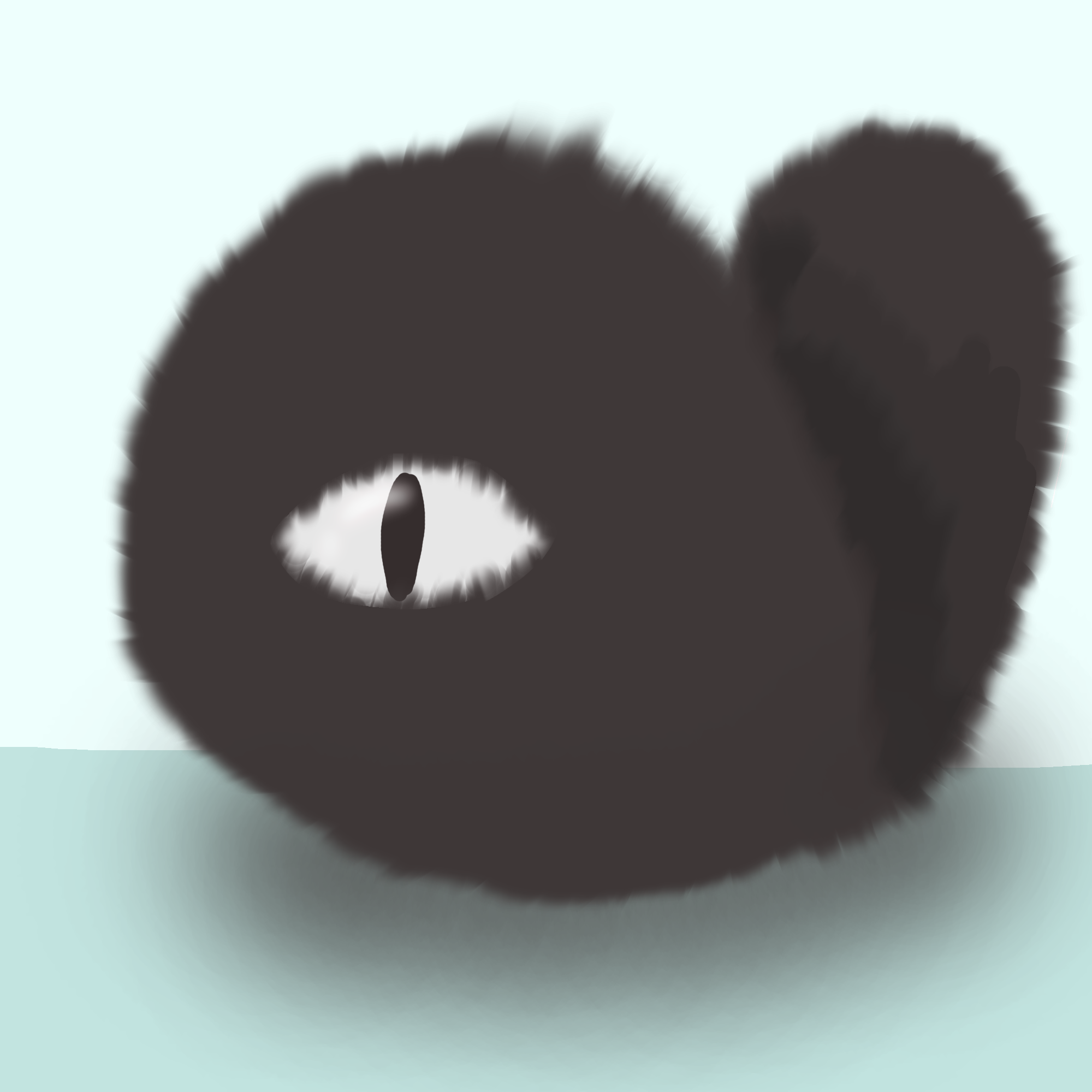 Fluff ball - ibisPaint
