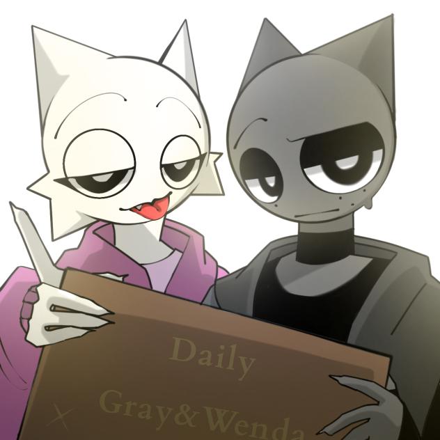 Daily Gray and Wenda