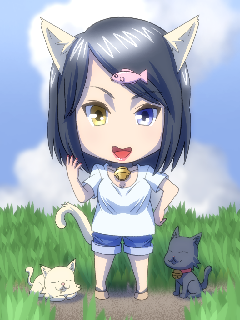 猫耳娘 Ibispaint 猫耳娘 Ibispaint