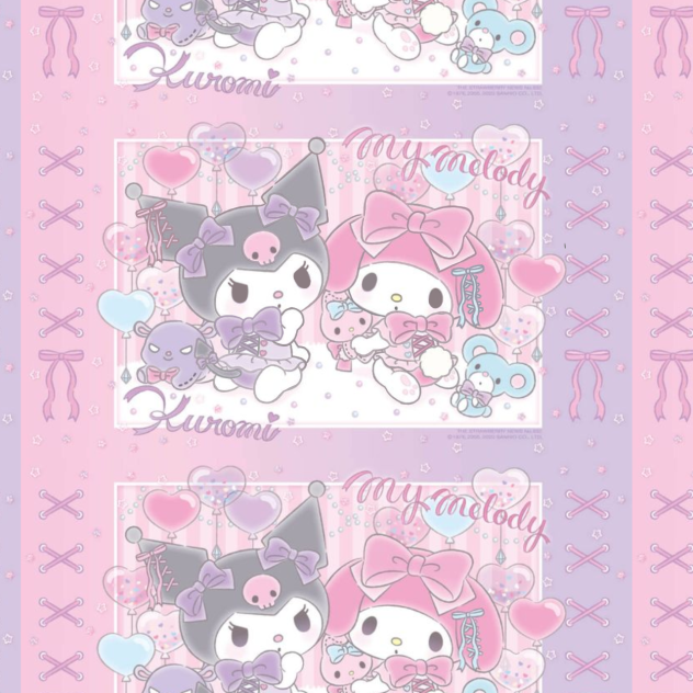 Kunomi and My Melody