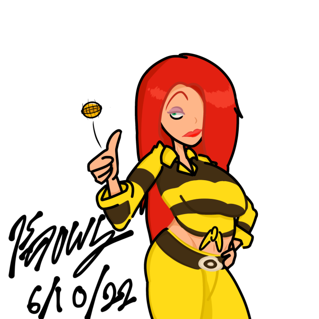 [The Daltons] Louise Fanart
