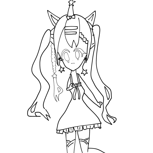 落書き❤️((？　塗り絵((永遠に