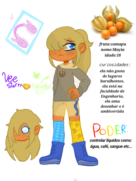 minha oc do mundo torajo