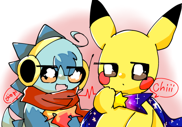 ちおまるとキラくん