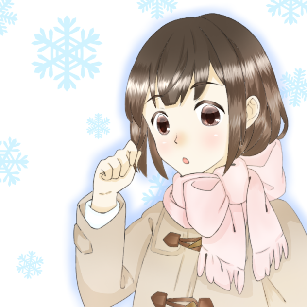 ＊Winter＊ 塗らせていただきました