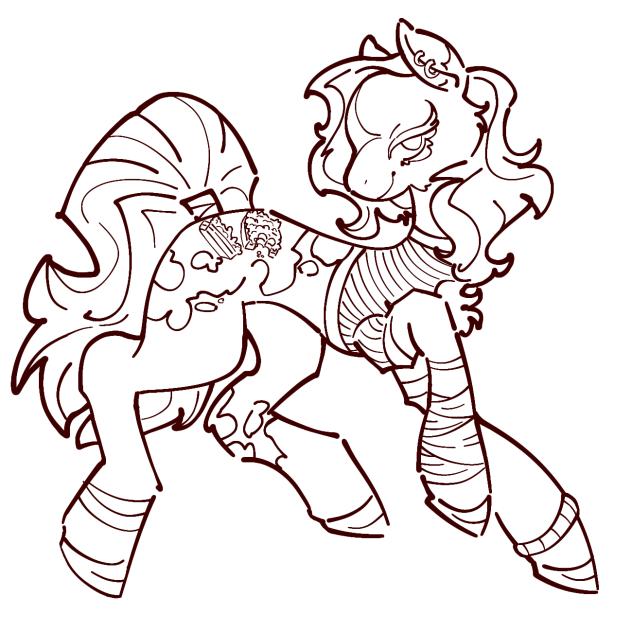 Coffee cake (MLP OC)