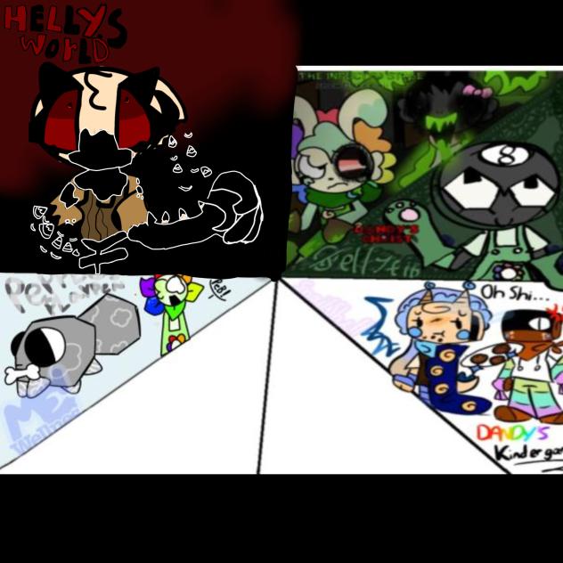hellys world fake collab