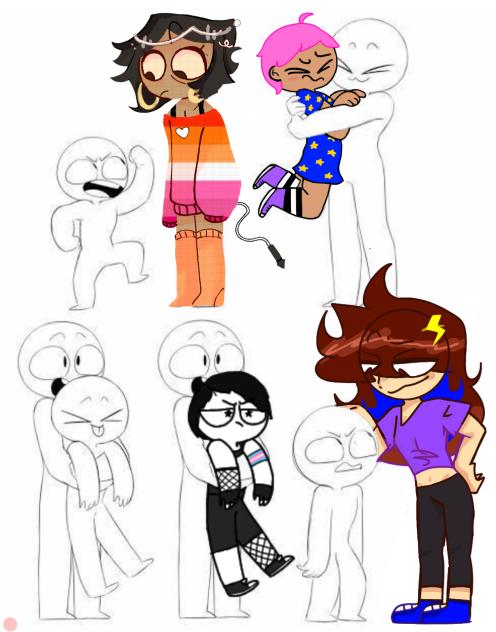 Collab with SCRIBBLES