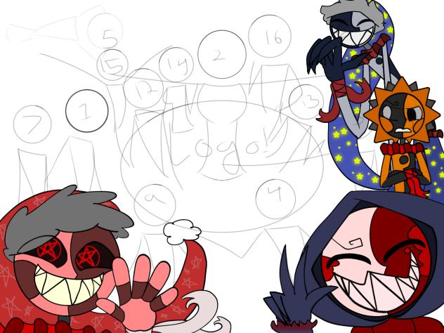 HAPPY 4TH ANNIVERSARY, TSaMS!! (WIP 4)