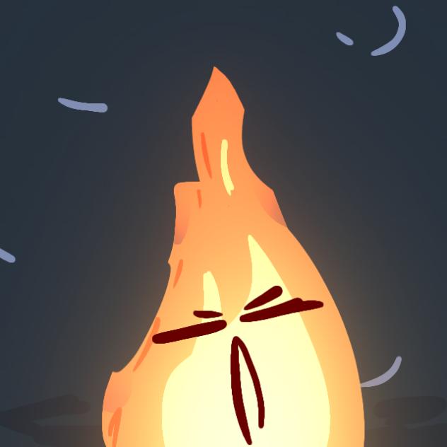 angry fire 🔥 - ibisPaint