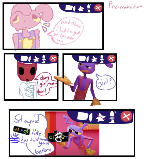Comic i made bc i was bored