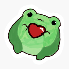 Love frog