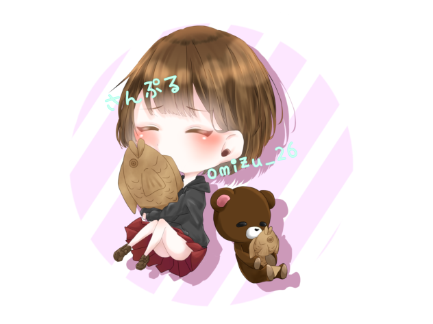 依頼絵