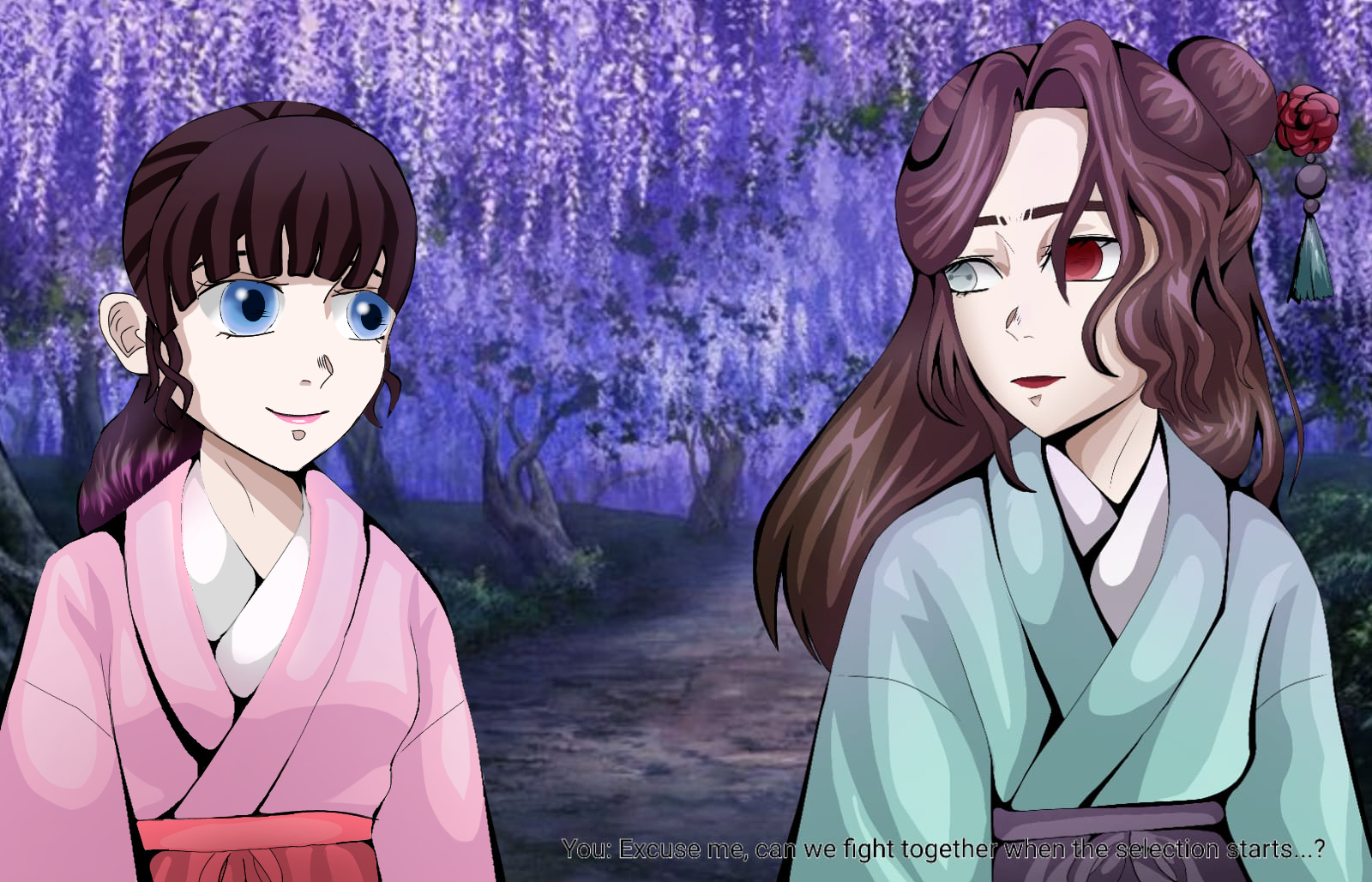 kny collab with タピオカ🪻 - ibisPaint