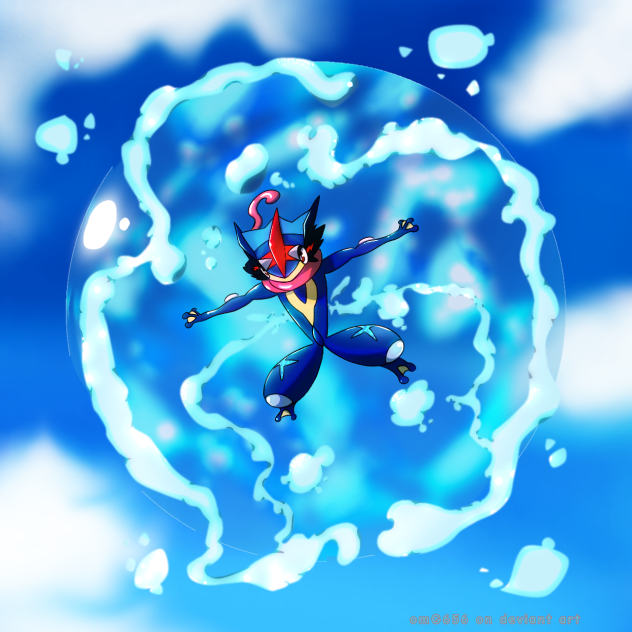 Ash greninja