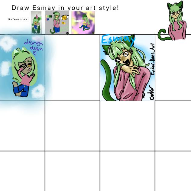 Esmay in my style