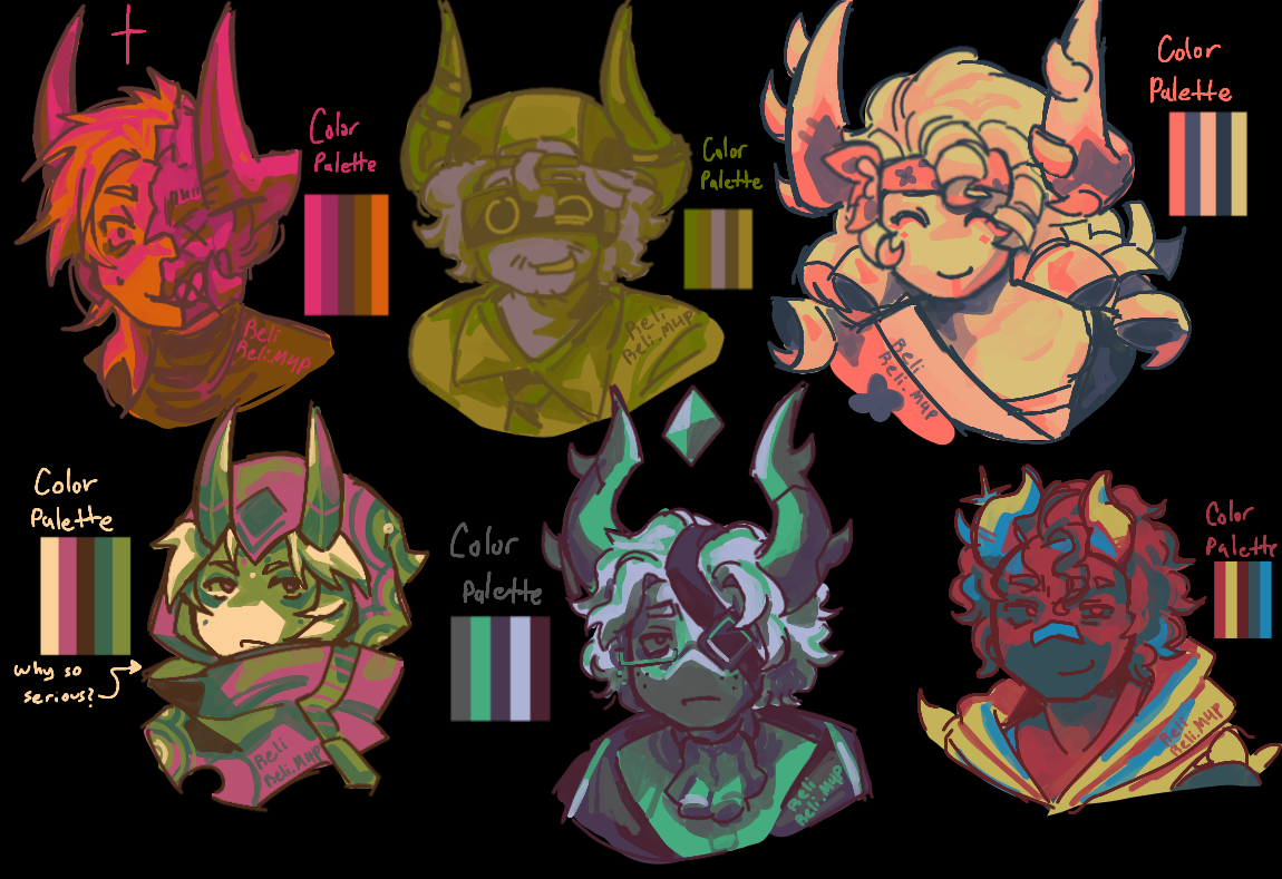 Colors - ibisPaint
