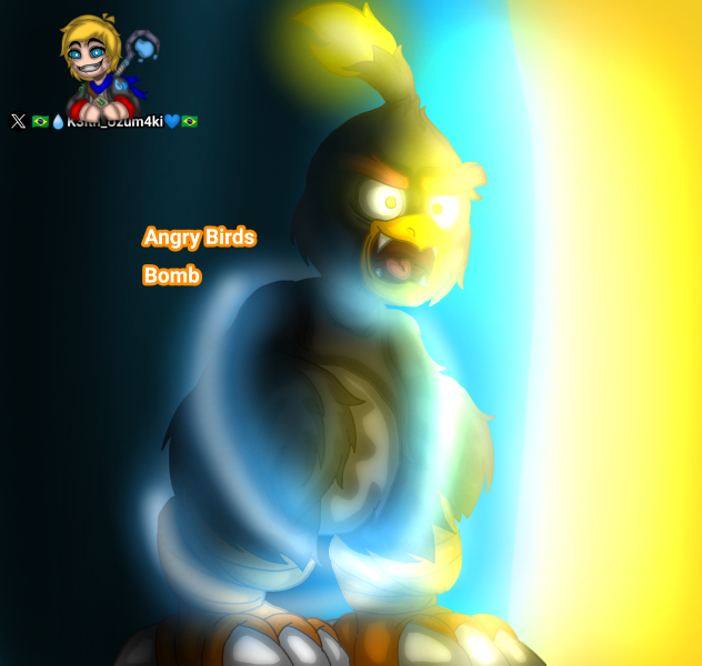 Bomb - 😡Angry Birds🐦 (Attack Mode)