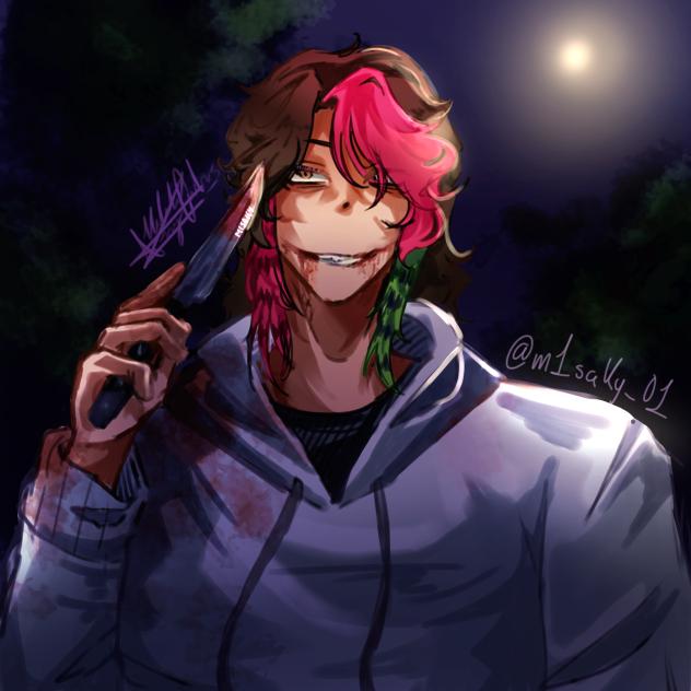 SPOOKY MONTH DRAWING #6