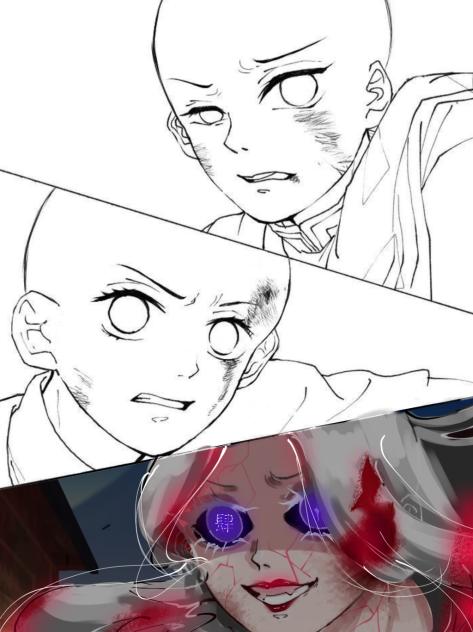 Us demon vs two slayers kny collab