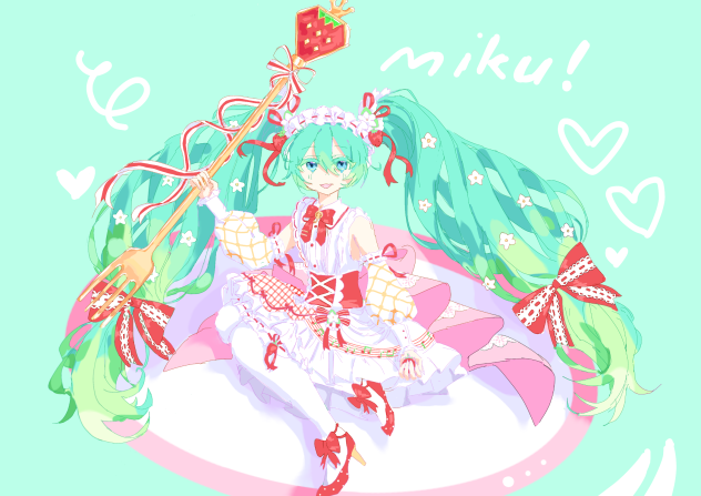 Strawb miku