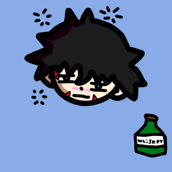 Kiyoshi Miyazaki drunk