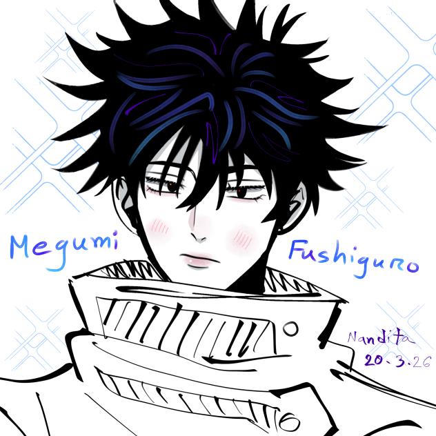 💜💙Megumi Fushiguro Sketch💙💜