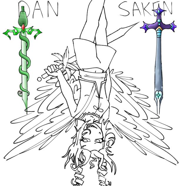 Dansaken comic icon wip