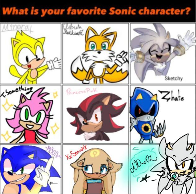 Yes, sonic collab