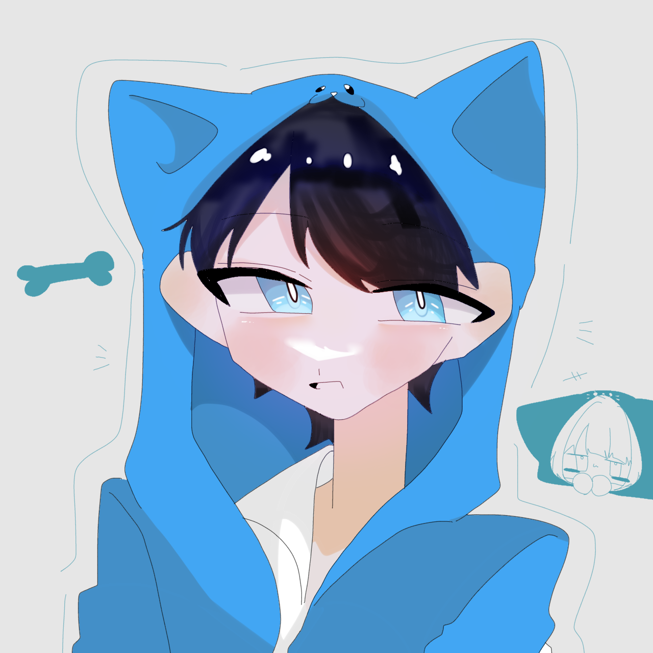 ちろる⊂((・x・))⊃ - ibisPaint