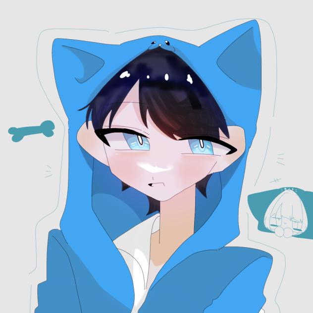 ちろる⊂((・x・))⊃