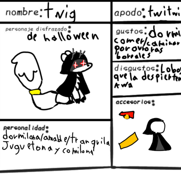 para unky 🦊🦌