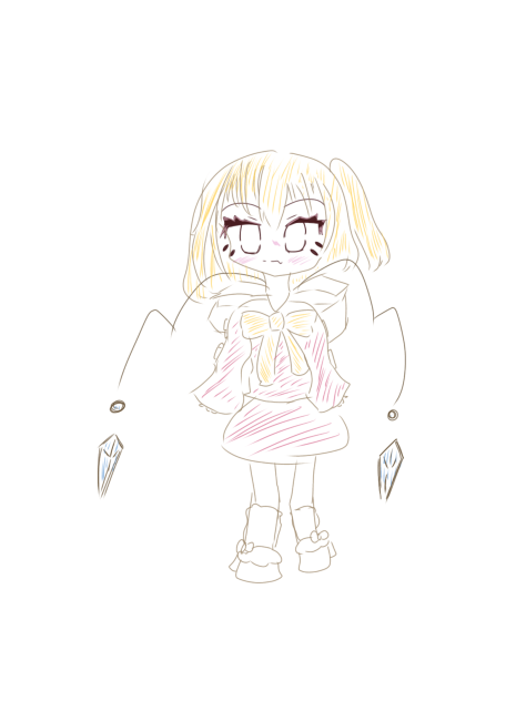 指書き！