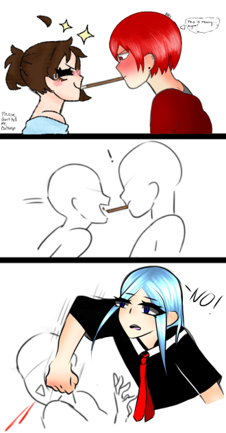 Pocky collab