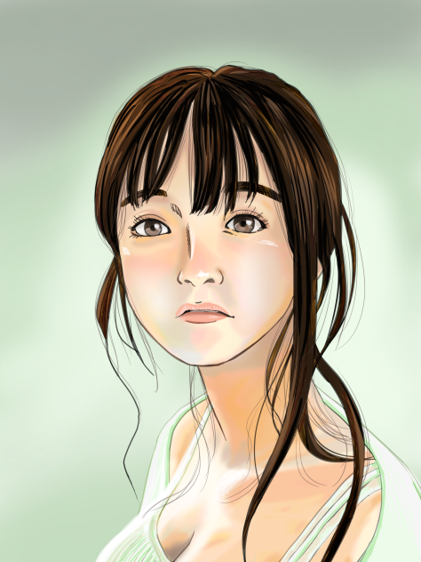 あの人のつもり。