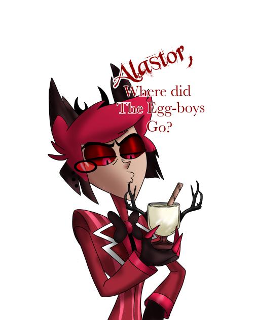 Egg boys egg nog