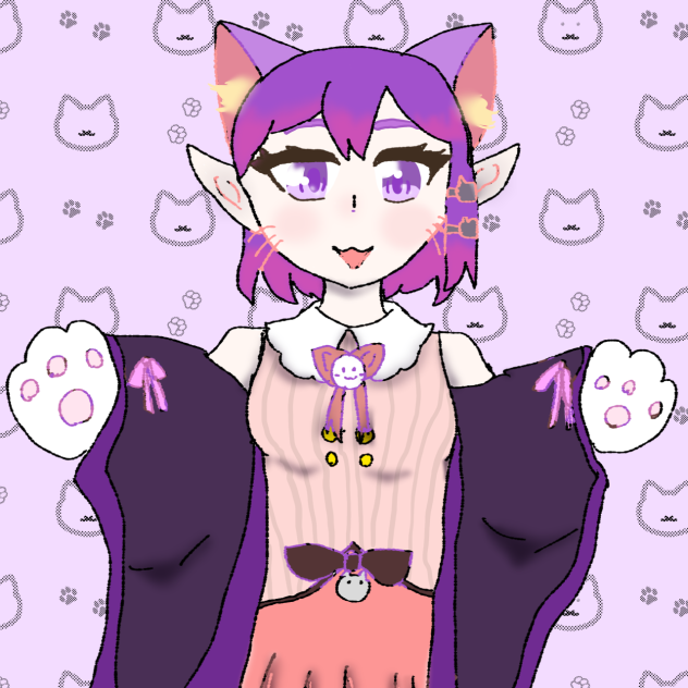 なうなちゃん🐈‍⬛🎀