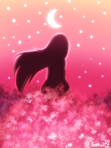 Blossom moon 🌸