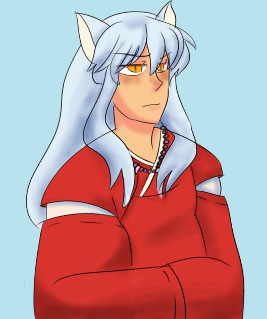 Inuyasha speedpaint