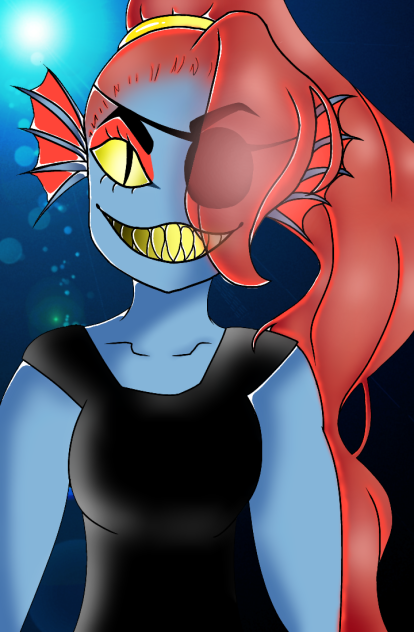 undyne - ibisPaint