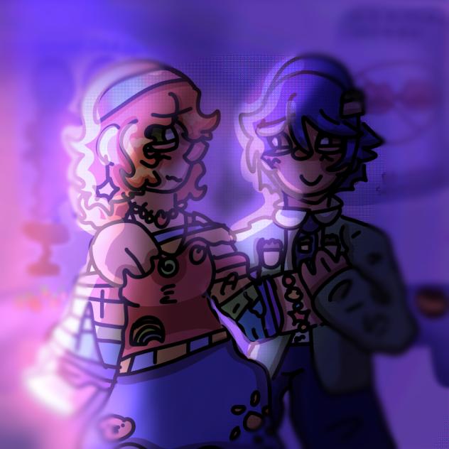 Their in loooove hehehehhe