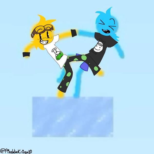 Blue and Yellow from AVM!!
